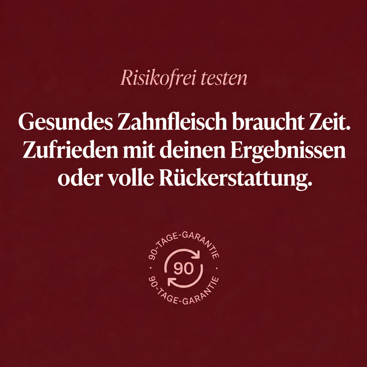 Kessare Zahnbürste für gesundes Zahnfleisch