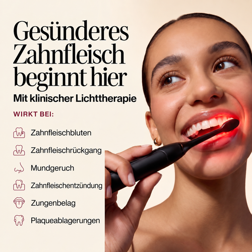 Kessare Zahnbürste für gesundes Zahnfleisch