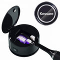 Kessare UV-Trocknungs- und Desinfektionsstation in Schwarz
