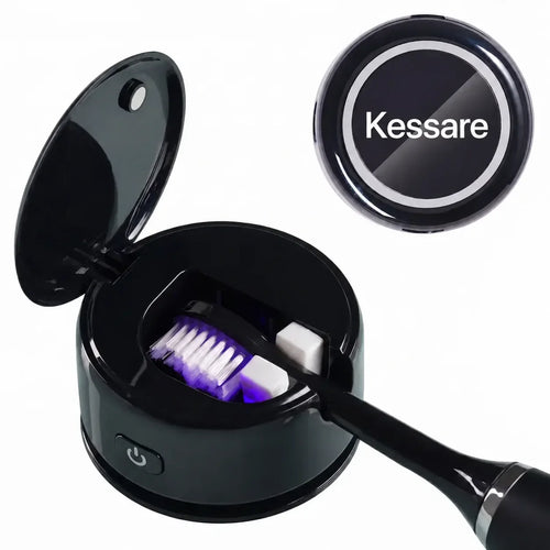 Kessare UV-Trocknungs- und Desinfektionsstation in Schwarz