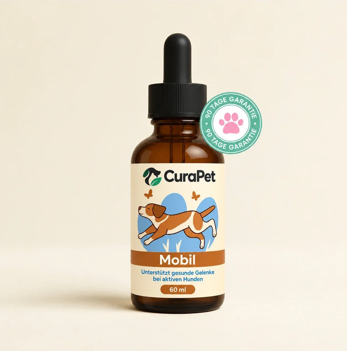 CuraPet Mobil mit 90-Tage-Garantie